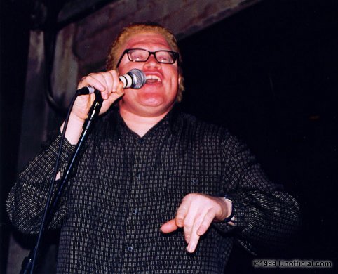 Malford Milligan of Storyville at The Satellite Lounge, Houston, Texas
