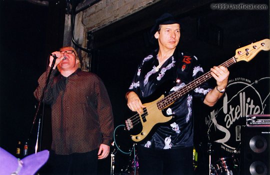 Malford Milligan and Tommy Shannon of Storyville at The Satellite Lounge, Houston, Texas