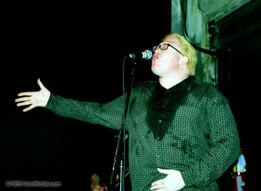 Malford Milligan of Storyville at The Satellite Lounge, Houston, Texas
