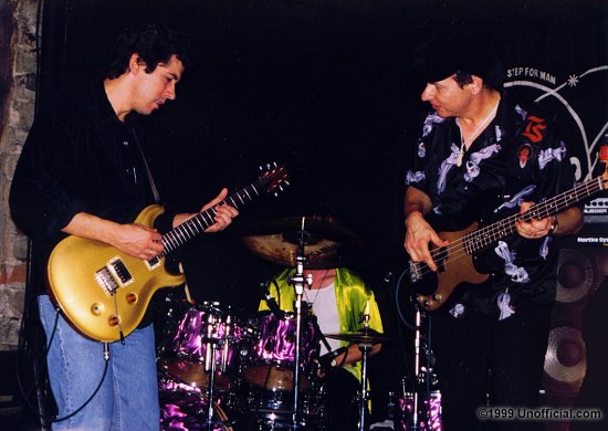 David Grissom and Tommy Shannon of Storyville at The Satellite Lounge, Houston, Texas