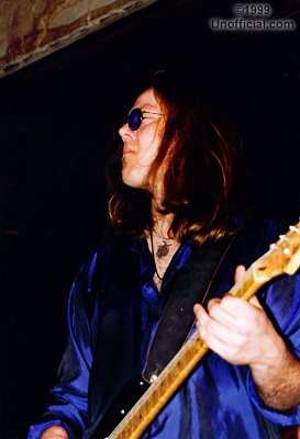 David Holt of Storyville at The Satellite Lounge, Houston, Texas