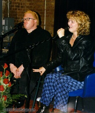 Malford Milligan and Lisa Tingle at The Lucky Lounge, Austin, Texas