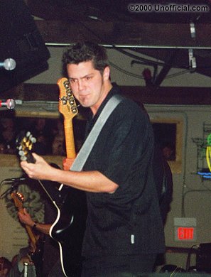 Heath Clark of Vall&eacute;jo at Antone's, Austin Texas