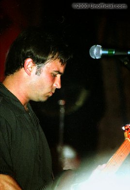 Bruce Castleberry of Vall&eacute;jo at Antone's, Austin, Texas