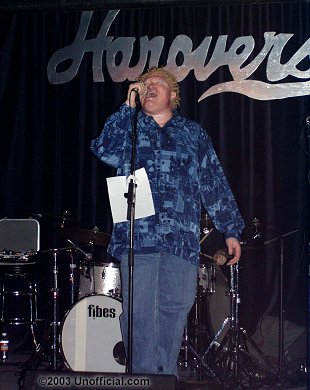 Malford Milligan at Hanover's Draught Haus, Pflugerville, Texas