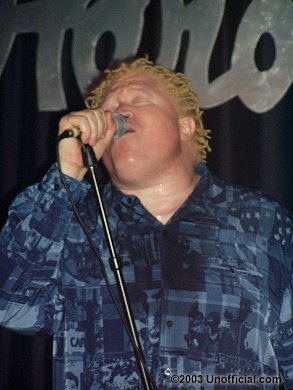 Malford Milligan at Hanover's Draught Haus, Pflugerville, Texas