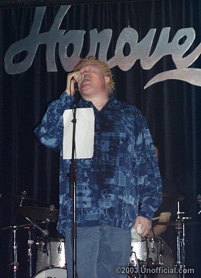 Malford Milligan at Hanover's Draught Haus, Pflugerville, Texas