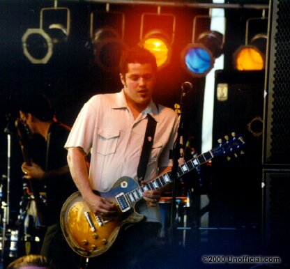 Heath Clark of Vall&eacute;jo at Mardi Gras on Sixth Street, Austin, Texas