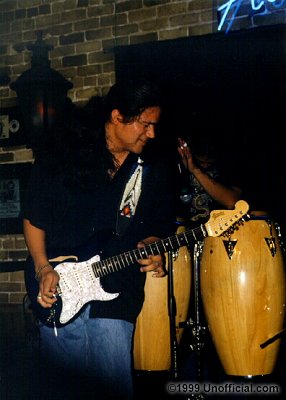 Mato Nanji of Indigenous at Austin Blues, Austin, Texas
