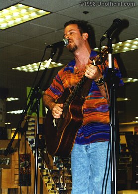 Monte Montgomery at Borders Books and Records, Austin, Texas