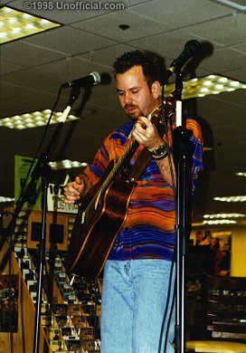 Monte Montgomery at Borders Books and Records, Austin, Texas