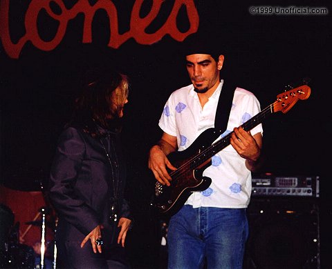 Beth Black and Jonas Saks of The Beth Black Band at Antone's, Austin, Texas