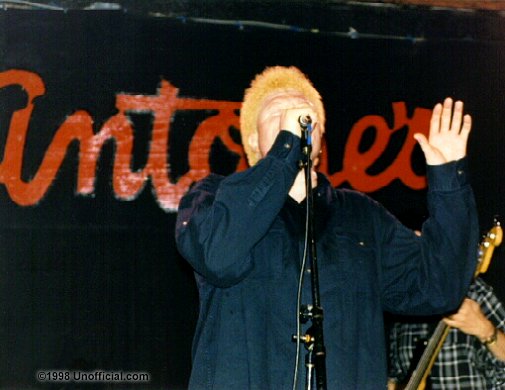 Malford Milligan of Storyville at Antone's, Austin, Texas