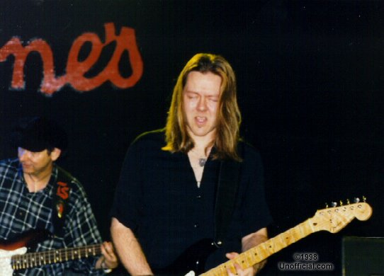 Tommy Shannon and David Holt of Storyville at Antone's, Austin, Texas