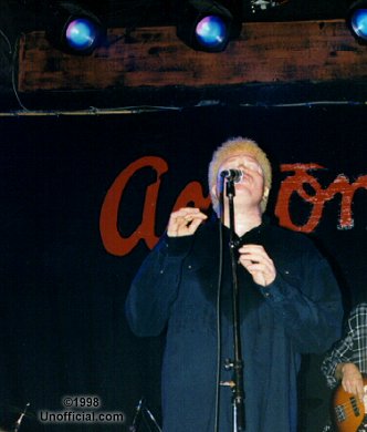 Malford Milligan of Storyville at Antone's, Austin, Texas
