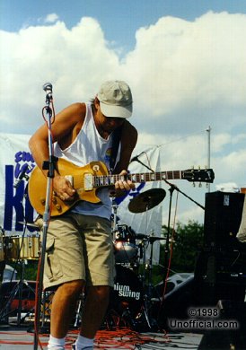 Dave Sebree at The Great Tastes of Austin, Celis Brewery, Austin, Texas