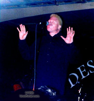 Malford Milligan of Storyville at Dessau Music Hall, Pflugerville, Texas