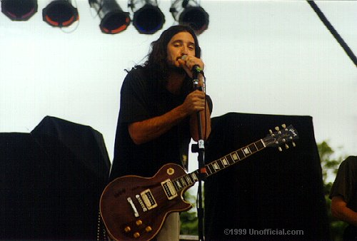 Michael McLellan of Steamroller at Mother Earth Fest '99, Celis Brewery, Austin, Texas