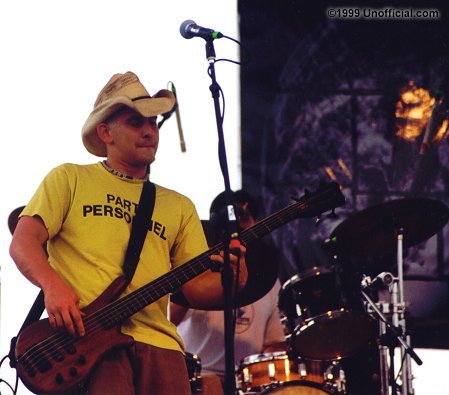 Nate Hickman of Steamroller at Mother Earth Fest '99, Celis Brewery, Austin, Texas