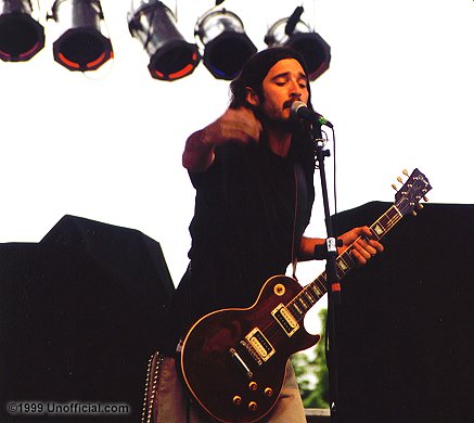 Michael McLellan of Steamroller at Mother Earth Fest '99, Celis Brewery, Austin, Texas