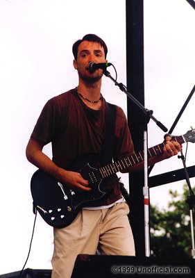 Kevin Dodds of Steamroller at Mother Earth Fest '99, Celis Brewery, Austin, Texas