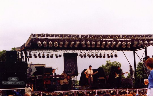 Ian Moore at Mother Earth Fest '99, Celis Brewery, Austin, Texas