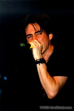 A.J. Vall&eacute;jo of Vall&eacute;jo at Mother Earth Fest '99, Celis Brewery, Austin, Texas