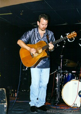 Monte Montgomery at Dessau Music Hall, Pflugerville, Texas
