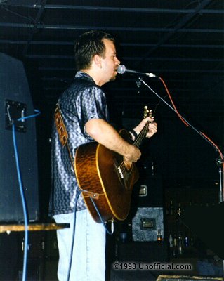 Monte Montgomery at Dessau Music Hall, Pflugerville, Texas