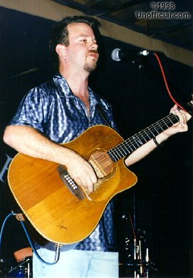 Monte Montgomery at Dessau Music Hall, Pflugerville, Texas