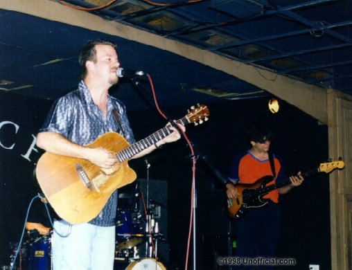 Monte Montgomery and Chris Maresh at Dessau Music Hall, Pflugerville, Texas