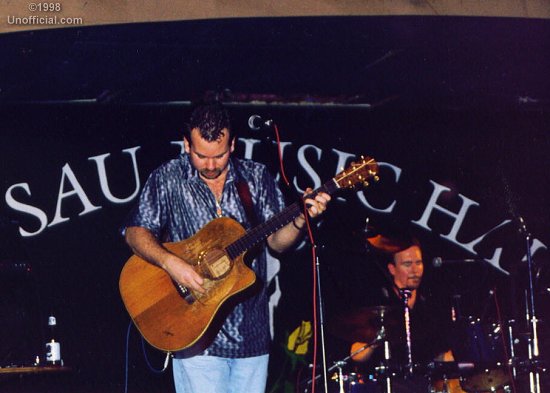 Monte Montgomery and Phil Bass at Dessau Music Hall, Pflugerville, Texas