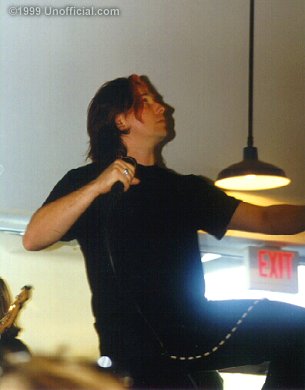 Tony Park of Pushmonkey at Waterloo Records, Austin, Texas