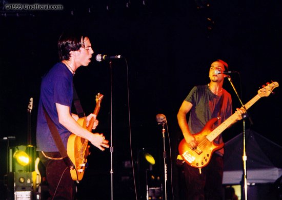A.J. and Omar Vall&eacute;jo of Vall&eacute;jo at The Great Tastes of Austin '99, Celis Brewery, Austin, Texas