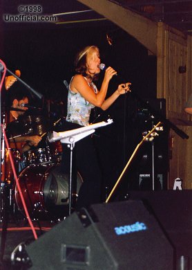 Beth Black at Dessau Music Hall, Pflugerville, Texas
