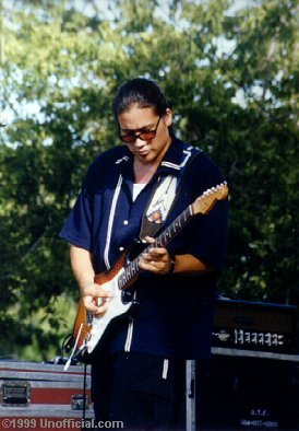 Mato Nanji of Indigenous at Celis Hot Rocks '99, Waterloo Park, Austin, Texas