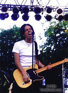 A.J. Vall&eacute;jo of Vall&eacute;jo at Celis Hot Rocks '99, Waterloo Park, Austin, Texas
