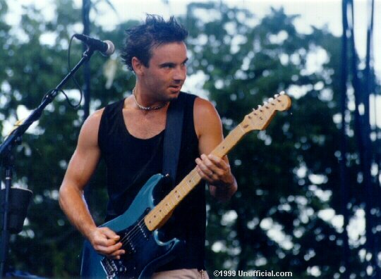 Bruce Castleberry of Vall&eacute;jo at Celis Hot Rocks '99, Waterloo Park, Austin, Texas