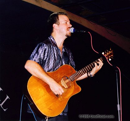 Monte Montgomery at Dessau Music Hall, Pflugerville, Texas