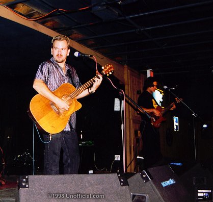 Monte Montgomery and Chris Maresh at Dessau Music Hall, Pflugerville, Texas