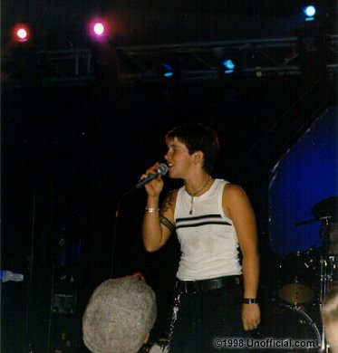 Patrice Pike of Sister 7 at La Zona Rosa, Austin, Texas