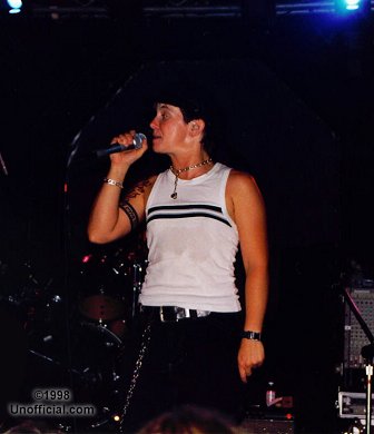 Patrice Pike of Sister 7 at La Zona Rosa, Austin, Texas