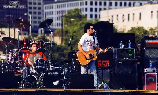 Jay Nazz and Willie Braun of Reckless Kelly at The Shore Thang, Auditorium Shores, Austin, Texas