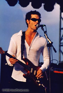 Doyle Bramhall II at Auditorium Shores, Austin, Texas