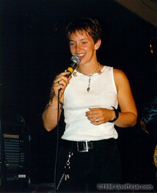 Patrice Pike of Sister 7 at Dessau Music Hall, Pflugerville, Texas