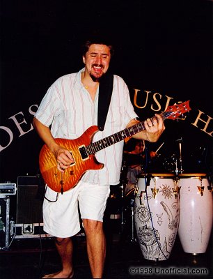 Wayne Sutton of Sister 7 at Dessau Music Hall, Pflugerville, Texas