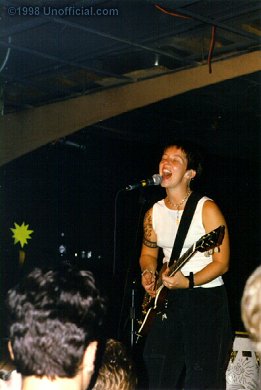Patrice Pike of Sister 7 at Dessau Music Hall, Pflugerville, Texas