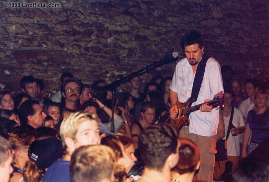 Wayne Sutton of Sister 7 at Steamboat 1874 on Sixth Street, Austin, Texas