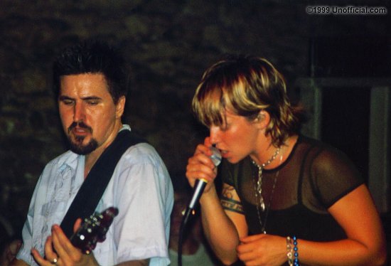 Wayne Sutton and Patrice Pike of Sister 7 at Steamboat 1874 on Sixth Street, Austin, Texas
