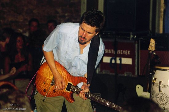 Wayne Sutton of Sister 7 at Steamboat 1874 on Sixth Street, Austin, Texas